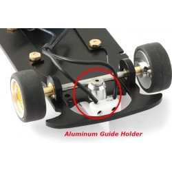 Aluminum Guide Holder + screw for BRM metal chassis  - BRMS-013H