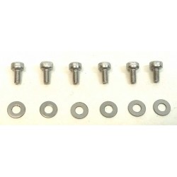 Motor side fixing screws for 1.5mm Allen key (x6) - BRMS-013M