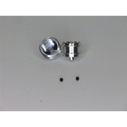 cerchi ruota anteriore tipo "BBS 6 razze" e "BBS 5 razze - BRMS-017