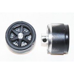 cerchi ruota anteriore per Sauber C9, vite M3 + inserti dipinti (2x) - BRMS-017C9