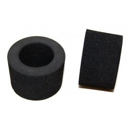 spugne posteriori 30 x 16 per cerchio S-014S (2x) - non tornite - BRMS-021S