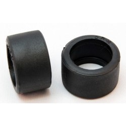 pneum. post. mescola MISTA "12-30" for Megane - 25x15 per piste Carrera (2x) - BRMS-042MC