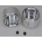cerchi ruota posteriori Megane con viti M3 (2x) - BRMS-046
