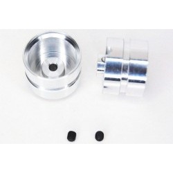 cerchi ruota posteriori Megane "light" con viti M3 (2x) - per gomma e spugna - BRMS-046S