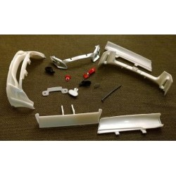 set parti carrozzeria in plastica Megane - BRMS-051