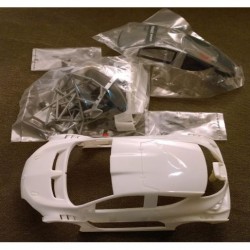 kit carrozzeria Megane completo di parti trasparenti dipinte - BRMS-052