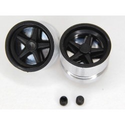 cerchi ruota ant. Porsche 917K con viti M3 con inserti (2x) - BRMS-059