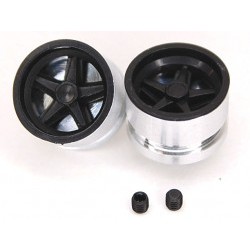 cerchi ruota post. Porsche 917K con viti M3 con inserti (2x) - BRMS-060