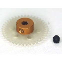 corona AW 41 denti in Nylon 21,6mm vite M3 (1x) - BRMS-066S