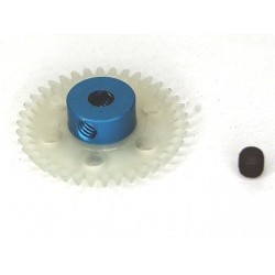 corona AW 38 denti in Nylon 20,1 mm vite M3 (1x) - BRMS-067S