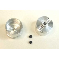 512 rear wheels + M3 screws (for rubber tyres) - BRMS-085