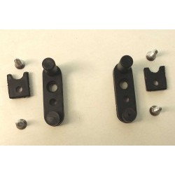 512M/Porsche 911 Suspension mount set with fixing screws - BRMS-089