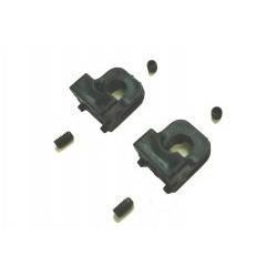 Front axle holders + screws (2 pieces) - BRMS-091