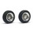 set di ruote classiche con gomme (anteriore 22x7) - per assali diam.3/32 - BRMS-114S