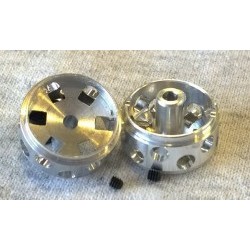 Cerchio GT ultralight 16x8 foro 3/32" vite M2 (2x) - BRMS-127