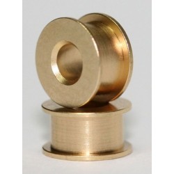 Universal brass bearings for 3/32" axle (x2) - BRMS-131
