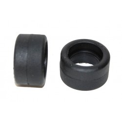 GT rear tyres 27x14,5 (soft compound, 22 shore) (2x) - BRMS-306