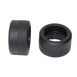 GT rear tires MIXED COMPOUND "12-30" - 27x14,5 (2x) for CARRERA tracks - BRMS-306MC