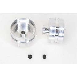 F1 GTR front wheels + M3 screws (2x) - BRMS-307