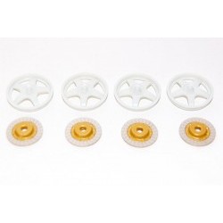 F1 GTR set unpainted inserts - BRMS-309