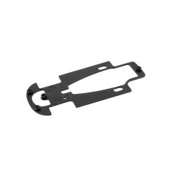 F1 GTR aluminum anodized chassis + O-rings and guide mounts - BRMS-310