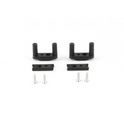 F1 GTR + P917 suspension mount set with fixing screws - BRMS-312