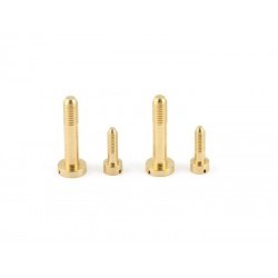 Pre-load and end-race brass screws for suspension (2+2) - BRMS-313