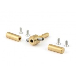 F1 GTR motor mount bi-directional swivel with screws and 2.5mm pin - BRMS-314