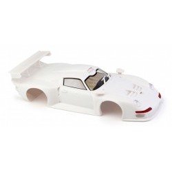 Porsche 911 GT1 full white body kit with transp. parts and Lexan cockpit - BRMS-318