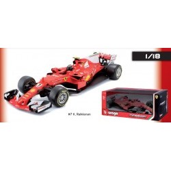 1/18 FERRARI F.1 SF70-H (N.7 K. RAIKKONEN) - BUR010271