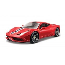 1/18 Ferrari 458 Speciale [Race & Play] - BUR16002