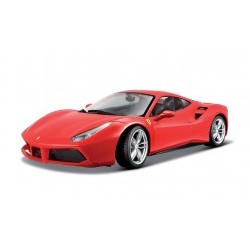 1/18 Ferrari 488 GTB [Race & Play] - BUR16008