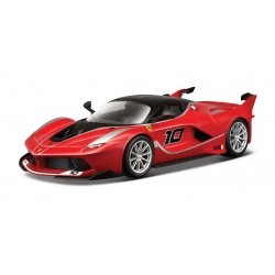 1/18 Ferrari FXX-K Red [Race & Play] - BUR16010R