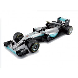 1/18 Mercedes F1 W07 HYBRID 2016 (N.6 N. Rosbers) - BUR18001R