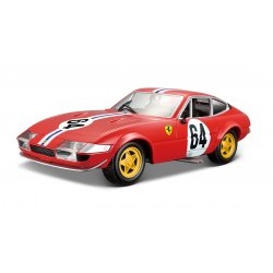 1/24 Ferrari 365 GTB4 Competizione 1A Serie Red N.22 [Racing] - BUR26303