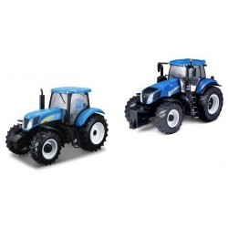 1/32 TRATTORE NEW HOLLAND - BUR44070