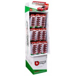 Display 5 Pack 2.75'' Ferrari R&P Evolution - BUR56674