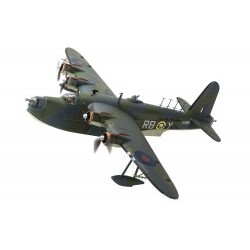 1/72 Short Sunderland MkIII W3999 RB-Y No.10 Squadron RAAF, RAF Mount Batten, Plymouth Sound, Devon, Early 1942 [Limited Edition] - CORAA27503