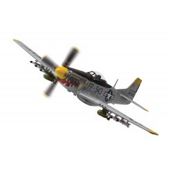 1/72 North American F-51D Mustang 44-12943/FF-943 "Was that too fast?" [Limited Edition] - CORAA27702