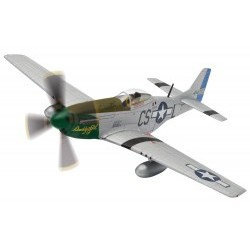 1/72 North American Mustang P-51D, 44-14733/CS-L "Daddy's Girl" Capt. Ray Wetmore, 370th Fighter Squadron, 359th Fighter Group, East Wretham, Norfolk 1945 [Limited Edition] - CORAA27704