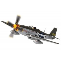 1/72 North American P51-D Mustang - 44-13586/C5-T "Hurry Home Honey", Capt. Richard A "Pete" Peterson, 364th Fighter Squadron, 357th Fighter Group, Leiston, Suffolk, July 1944 [Limited Edition] - CORAA27705