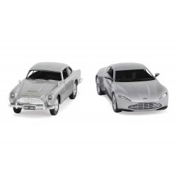 1/36 James Bond Aston Martin DB5 & Aston Martin DB10 Twin Pack - Casino Royale & Spectre - CORCC08099