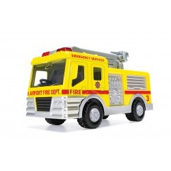CHUNKIES Airport Fire Crane Snorkel U.K. - CORCH033