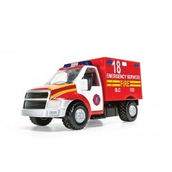 CHUNKIES Rescue Fire Truck. - CORCH070