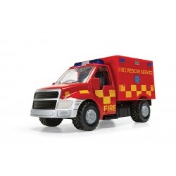CHUNKIES Rescue Unit Fire Truck U.K. - CORCH082