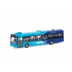 1/76 Wright Eclipse II (Single Deck), Transdev The Shuttle 662 Keighley Bus Station via Crossflats - COROM46713A