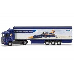 1/64 Bloodhound SSC, UK Display Version Super Hauler - CORTY86663