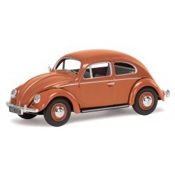 1/43 Volkswagen Beetle - Coral Oval Rear Window Saloon [Limited Edition] - CORVA01207