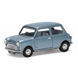 1/43 Austin Mini 7 Zircon Blue Lord Austin's Daughter [Limited Edition] - CORVA01317