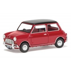 1/43 Mini Cooper S Mk1- Tartan Red & Black [Limited Edition] - CORVA02539